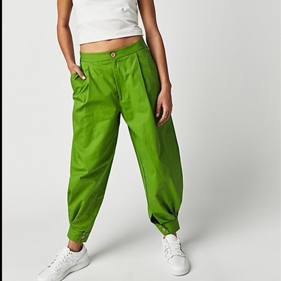 NWT Lucia Trousers from FREE PEOPLE - Picture 2 of 9